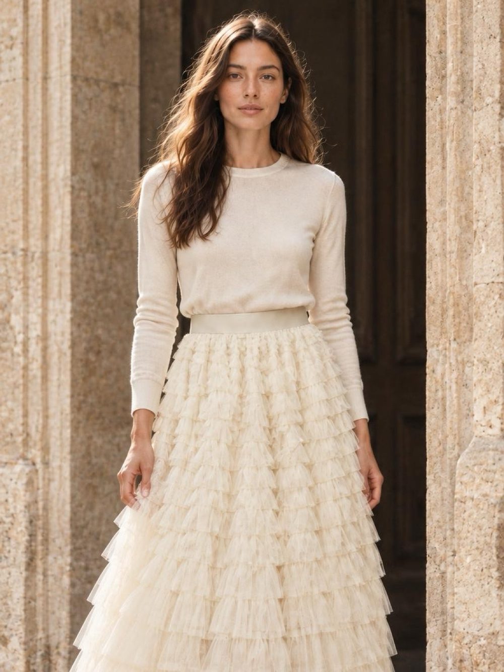How to wear a tulle skirt